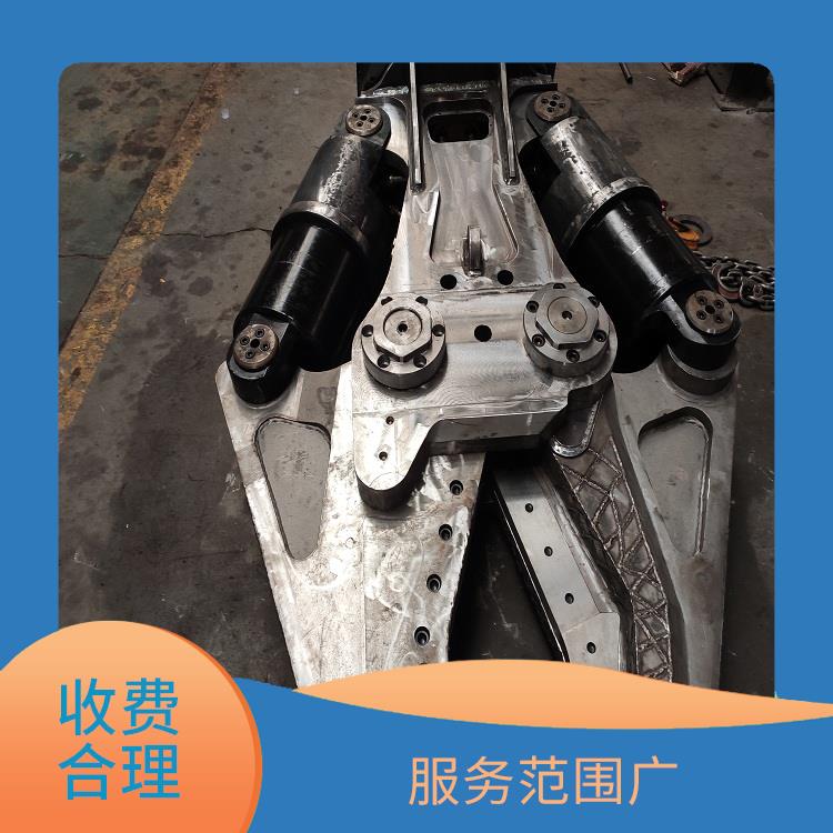 挖掘机鹰嘴钳修理 故障诊断 及时提供服务
