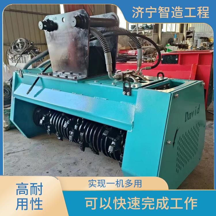 灌木粉碎机 高耐用性 清理庭院或园林
