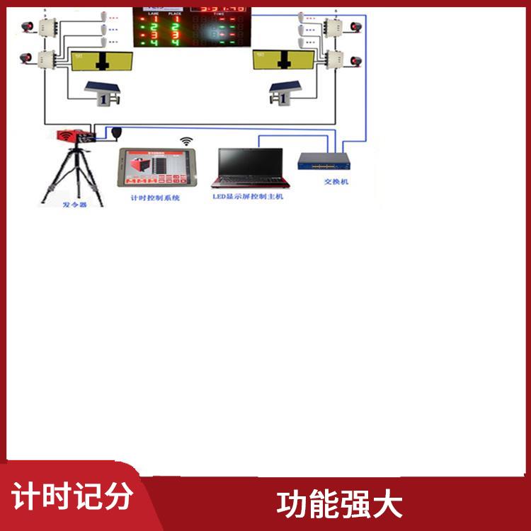 琼中黎族苗族自治县赛事游泳计时记分系统 提高比赛的效率