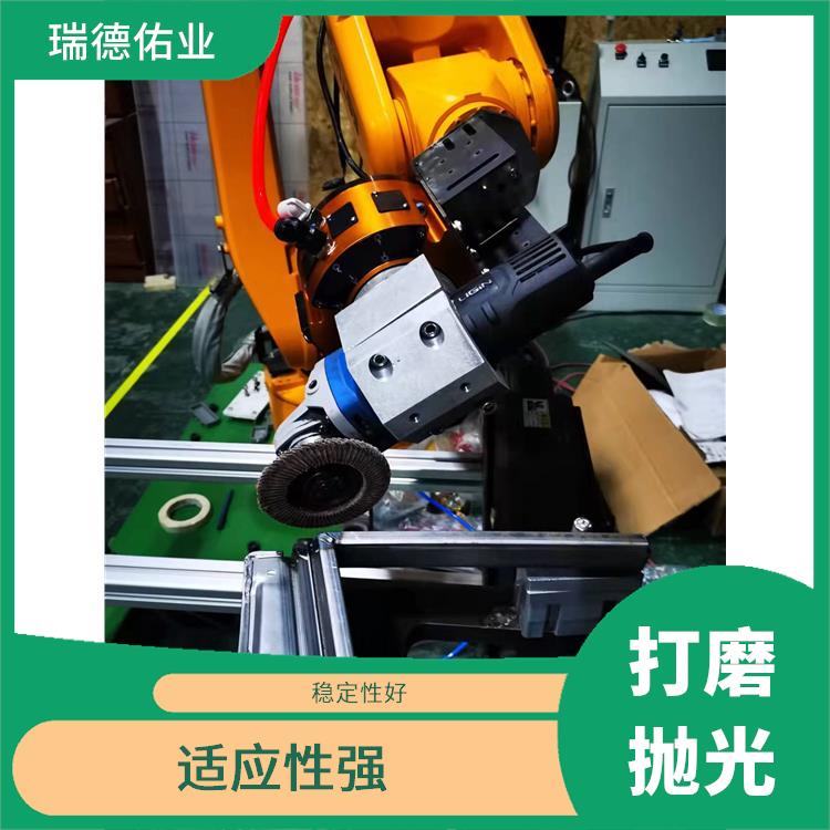 自动打磨设备 稳定性好 操作界面简单易懂