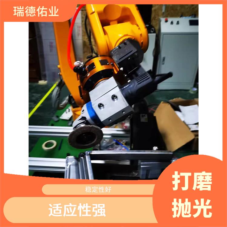 操作界面简单易懂 非标自动化打磨 适应性强