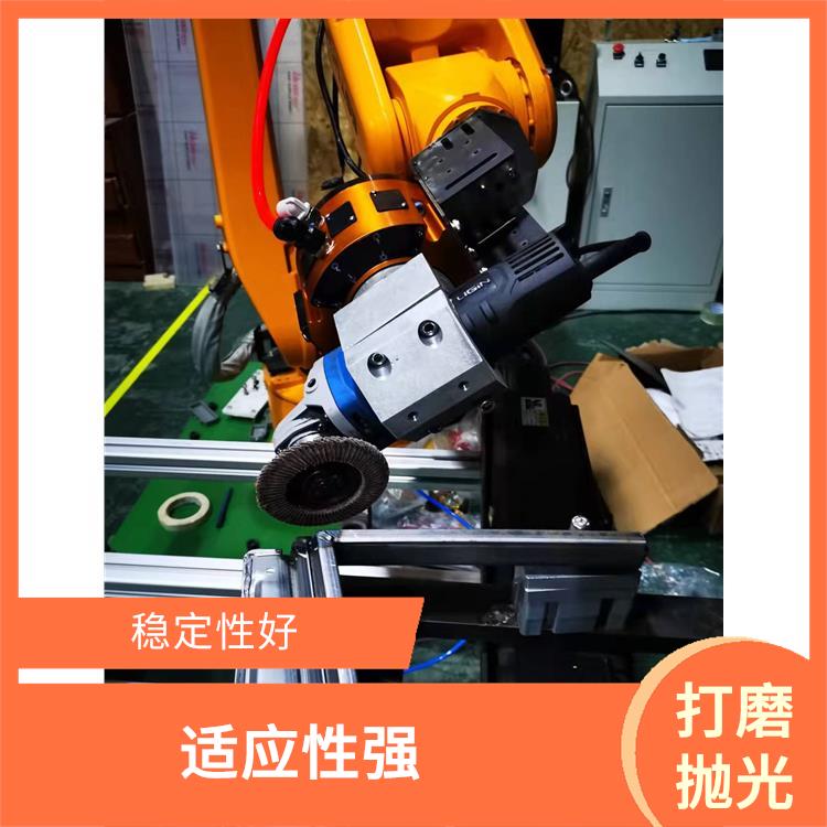 六轴打磨机器人 稳定性好 操作界面简单易懂