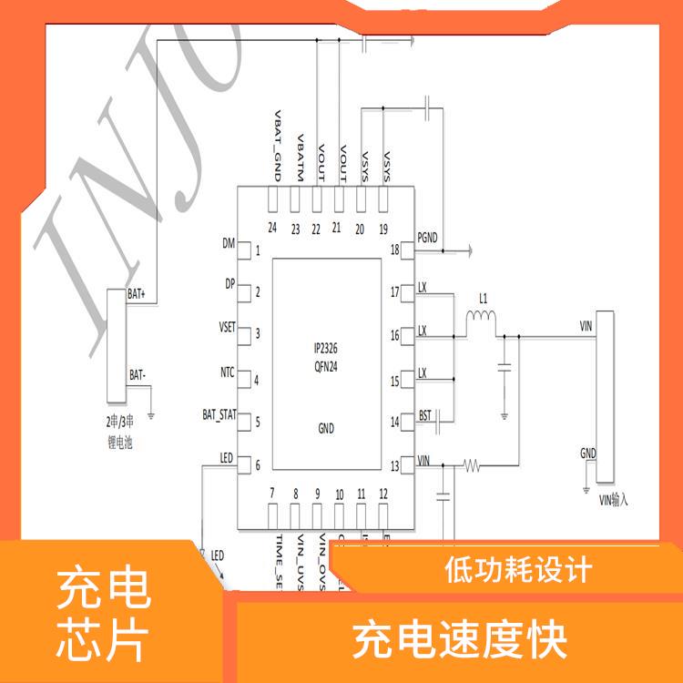 IP2326芯片參數(shù) 低功耗設(shè)計 集成了多種功能模塊