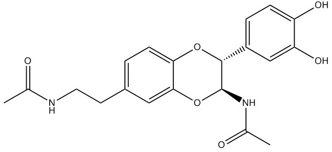 乙酰多巴胺二聚体B_482579-01-1
