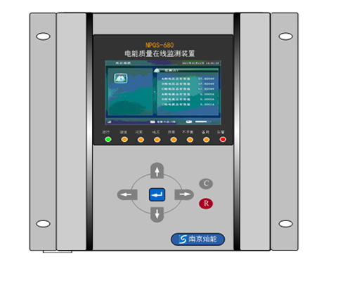 南京灿能NPQS-680系列电能质量在线监测装置