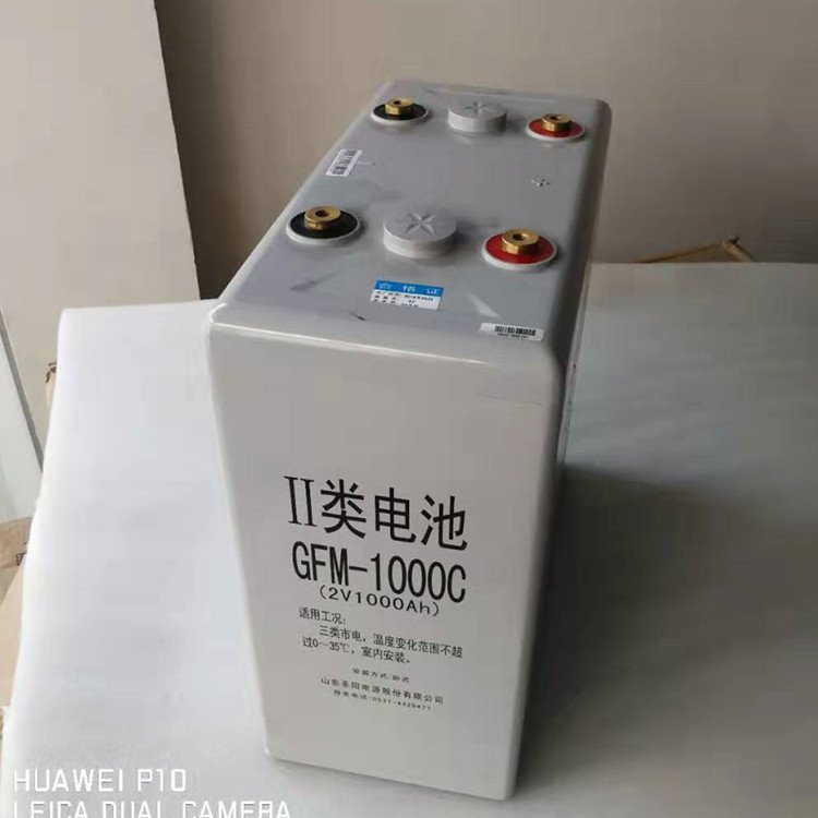 圣阳蓄电池GFMD-300C 2V300AH技术参数