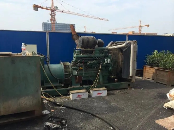 惠州报废发电机回收