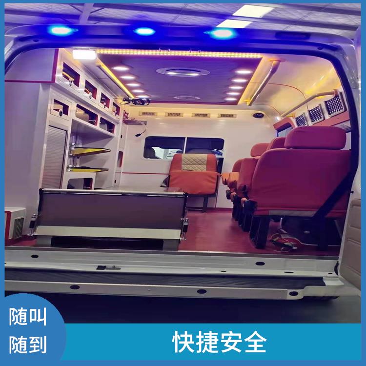 河北私人救护车出租 车型丰富 服务贴心