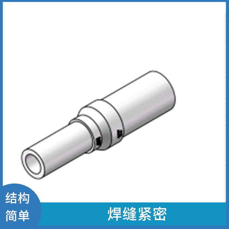 石家庄PFA焊接三通变径管厂家 流体通过时阻力小