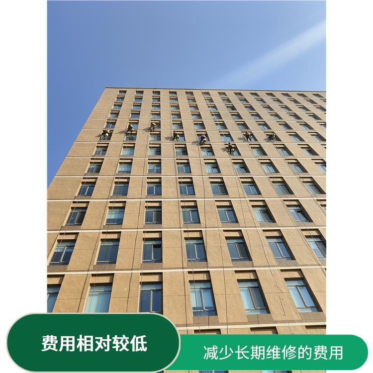 怀柔区外墙高空清洗服务 费用相对较低 可以快速清洗大面积外墙