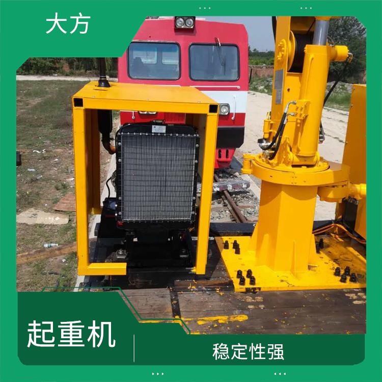 铁路收轨吊 噪音低 提高施工效率