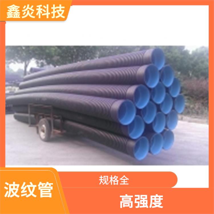 高密度雙壁波紋管銷售 高強度 抗刻劃型