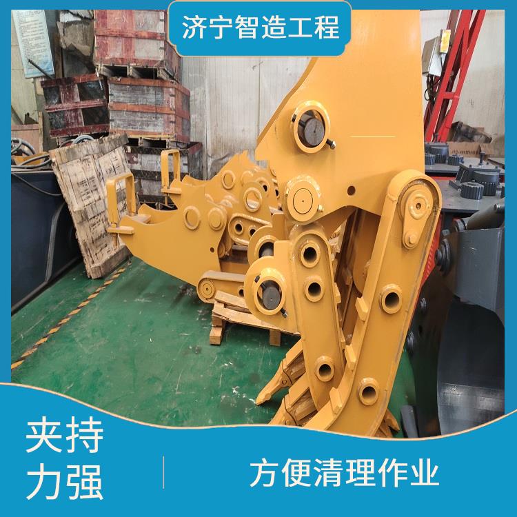 挖机夹木器 灵活性高 提高工作效率