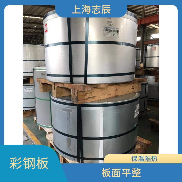 常熟烨辉彩涂卷 安装方便 整体刚性好