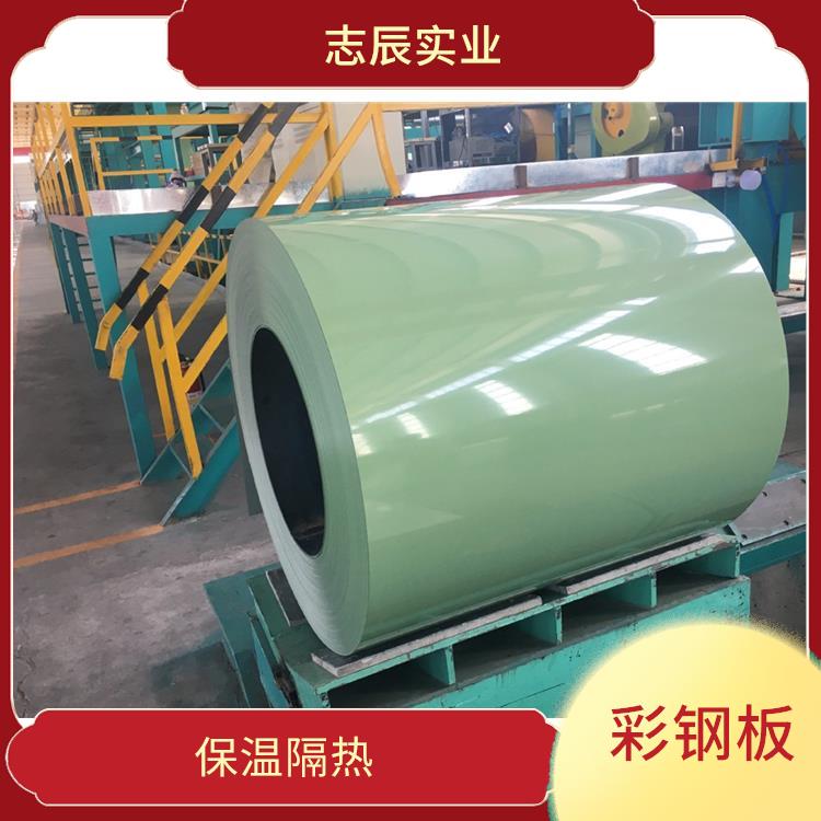 宝钢分厂彩涂卷 保温隔热 防锈效果好