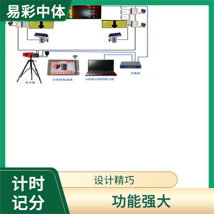 酒泉赛事游泳计时记分系统 功能强大