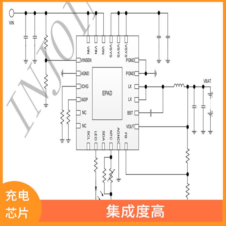 輸入誘騙12V充電芯片 支持多種充電模式