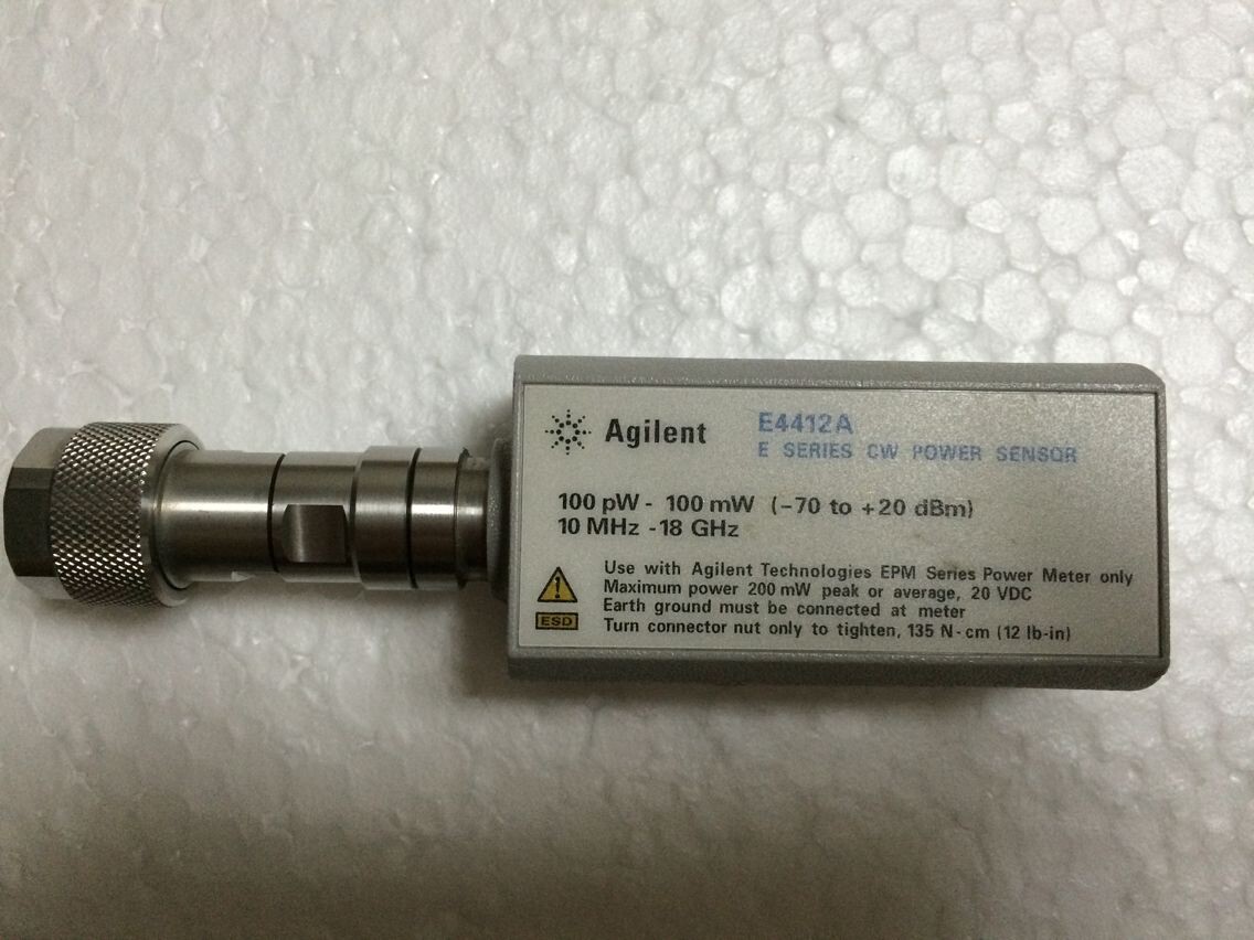 收购安捷伦Agilent E4412A 功率传感器探头