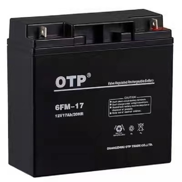 OTP蓄电池6FM-17/12V17AH免维护直流屏UPS
