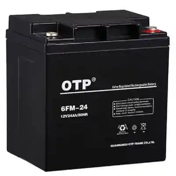 OTP 6FM-24 APC电源*12V24AH蓄电池