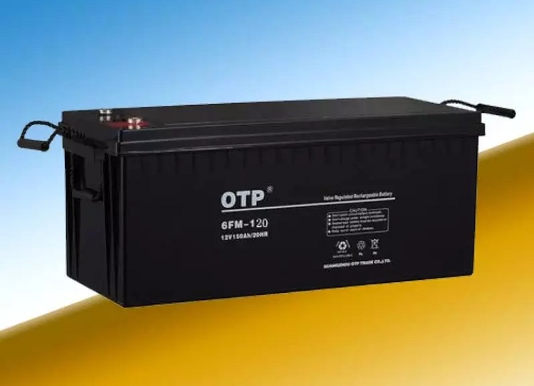 OTP蓄电池6FM-120 OTP12V100AH直流屏 UPS电源