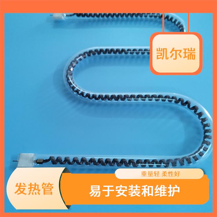 景德镇碳纤维发热管批发厂家 采用电能直接转化为热能的方式