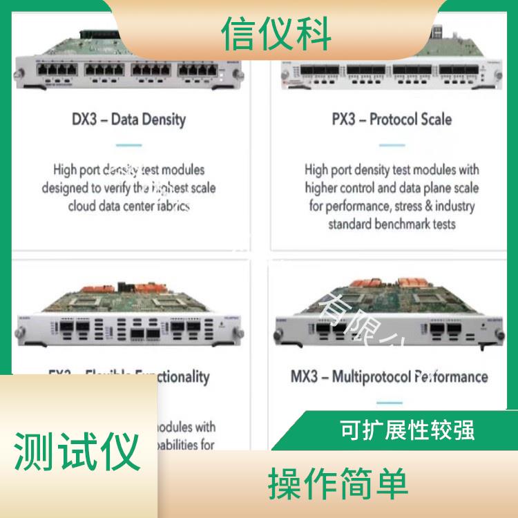 浙江维修测试仪Spirent思博伦N4U 可扩展性较强 多种测试功能