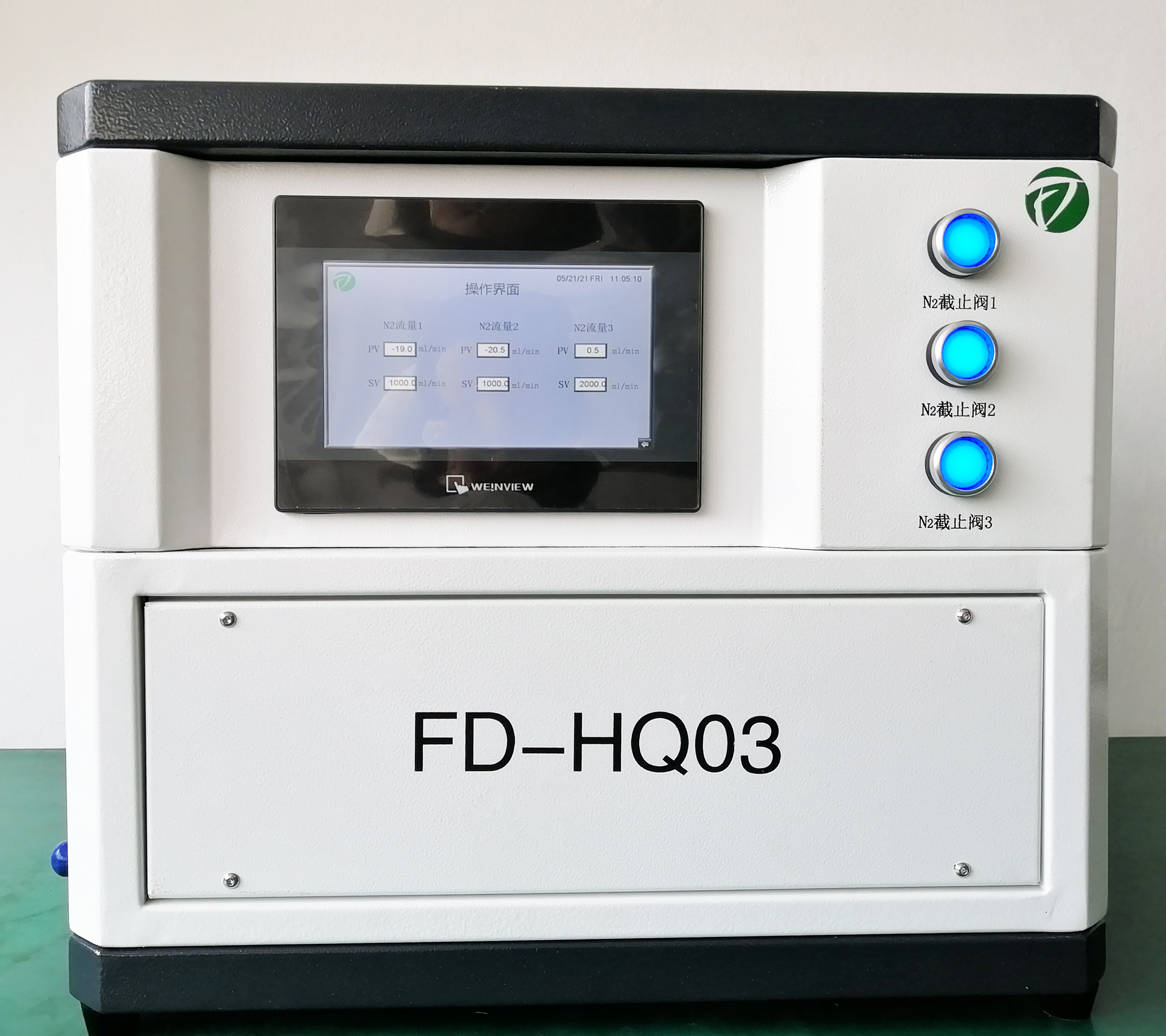 FD-HQ03配气系统气体吸附燃烧实验测试