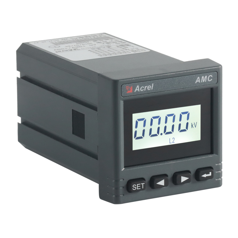 安科瑞三相交流电压表AMC48-AI3V电流表 LED显示嵌入式安装