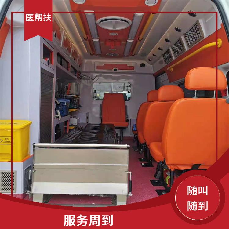 广西长途救护车出租价格 实用性较大