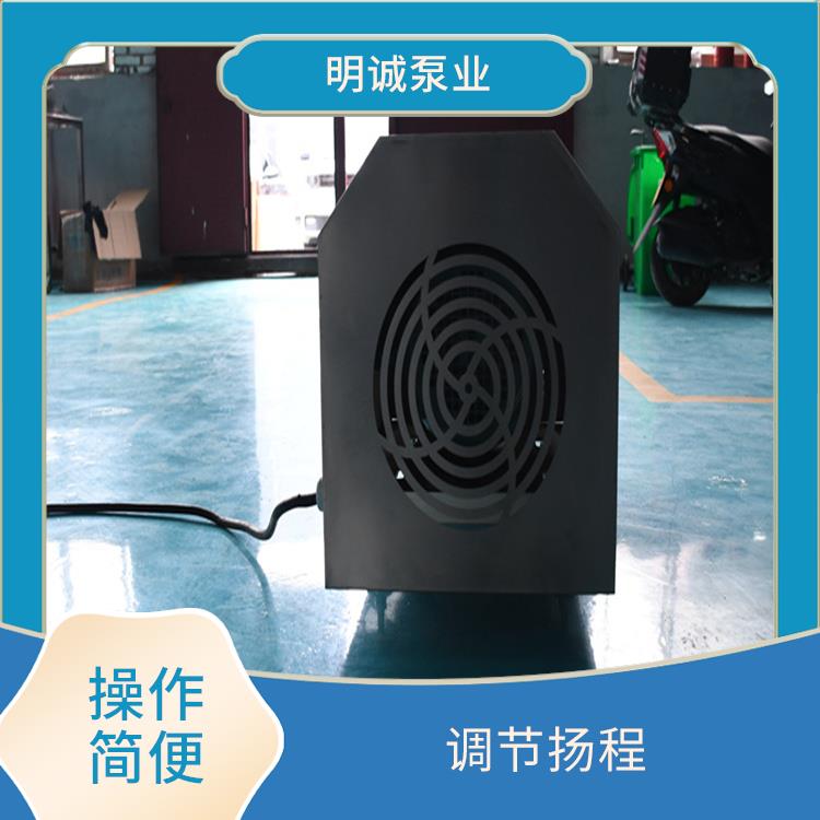 浙江省变频调速输送泵 稳定性好 减少振动和噪音