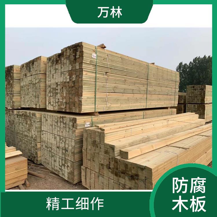 河南防腐木地板厂 坚固耐用 木别墅设计生产安装