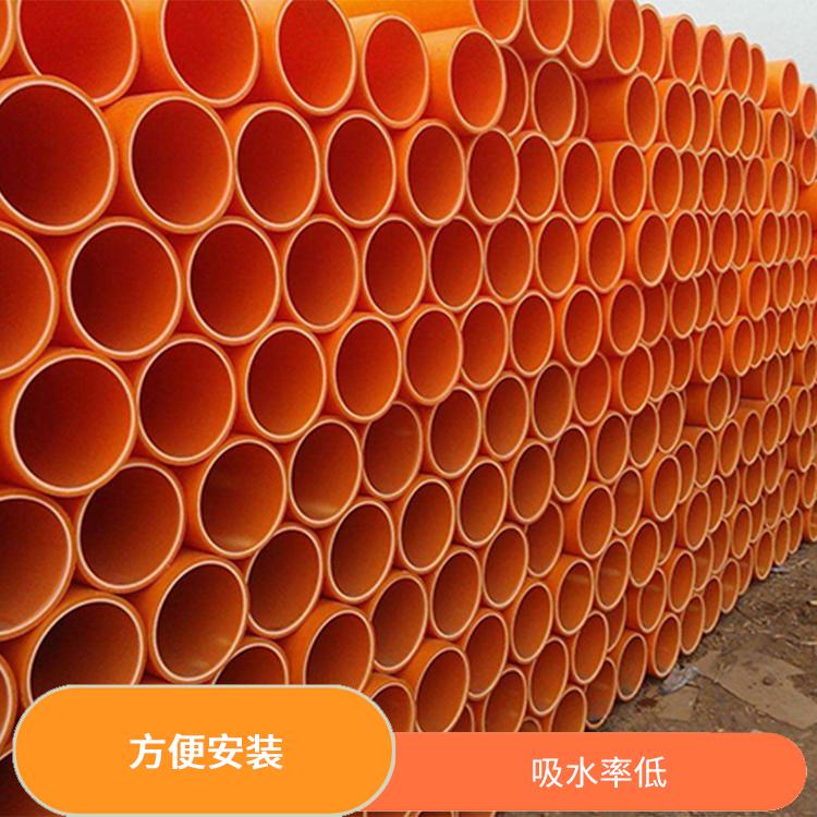 株洲電力管報價 不易產(chǎn)生電蝕 具有良好的電氣絕緣性