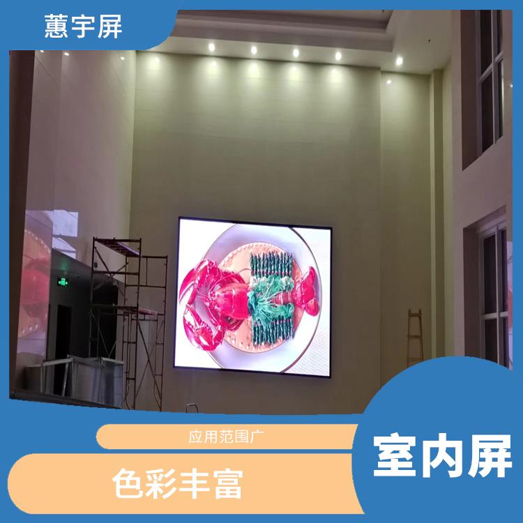 杭州室内LED屏 色彩丰富 有较高的像素密度