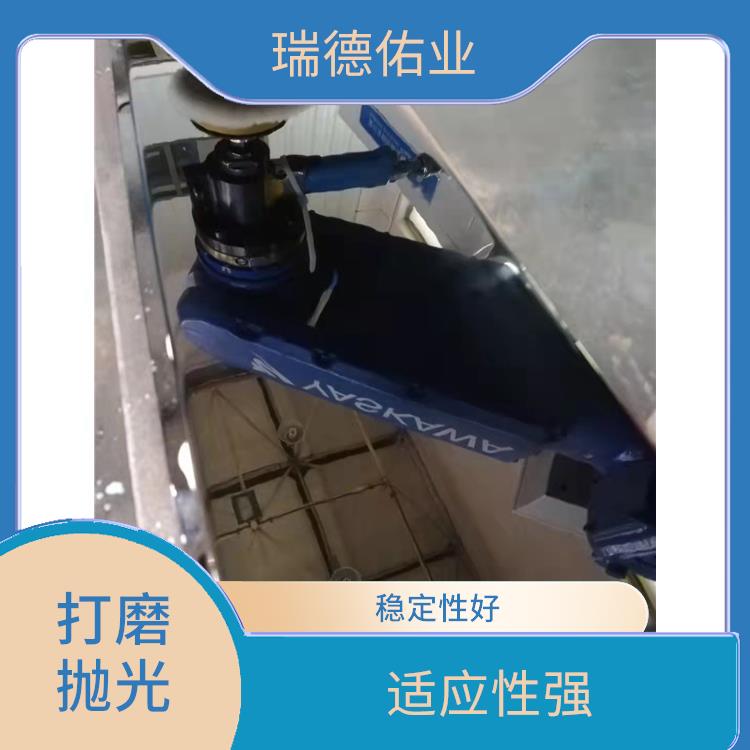 不需要人工干预 适应性强 自动打磨机器人