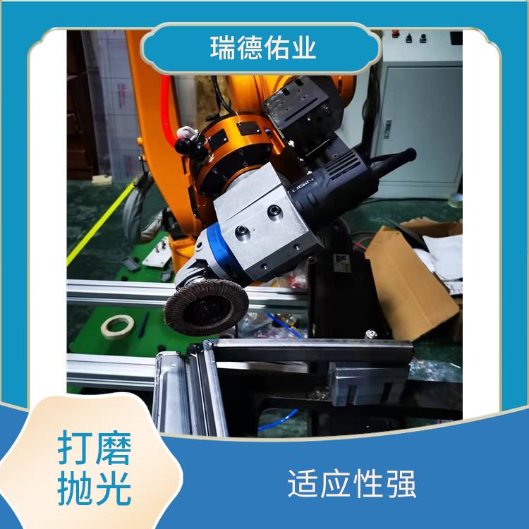 降低劳动强度 自动打磨机器人 操作界面简单易懂