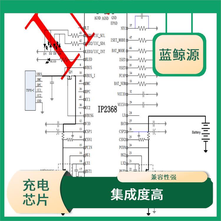 能夠實現(xiàn)對電流電壓的準確 IP2368現(xiàn)貨 有效保護充電安全