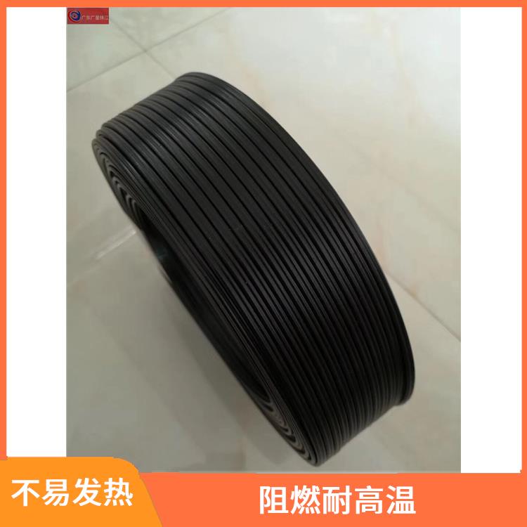 广星珠江RVVP-护套软屏蔽电缆 不易发热 不易折断