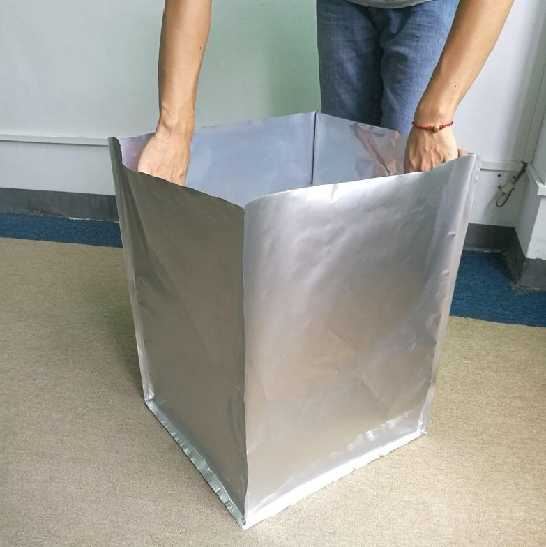 万鸿泰 立体铝箔袋 箱包保温内衬 高阻隔抗氧化包装袋