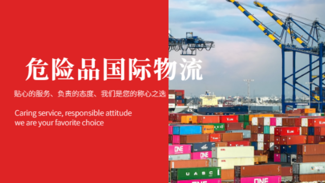 上海危化品国际物流流程 客户至上 上海金诗游国际物流供应