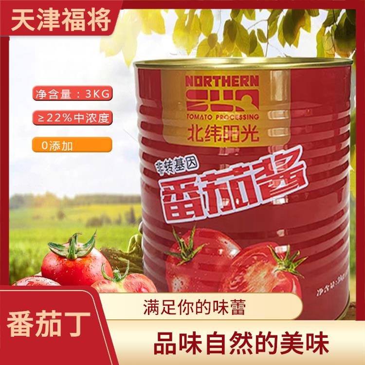 乌兰察布番茄丁生产厂家