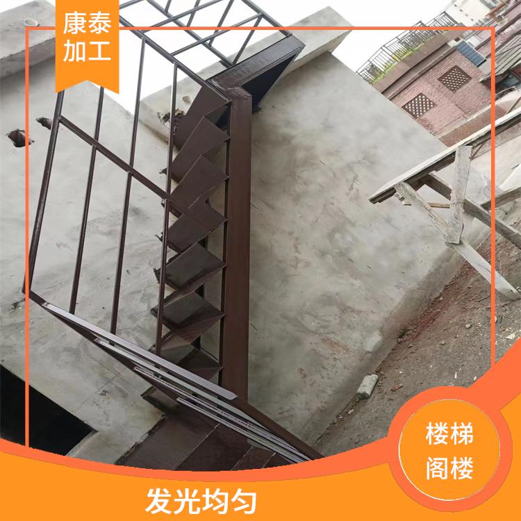 重庆渝中区钢结构楼梯制作 时尚美观