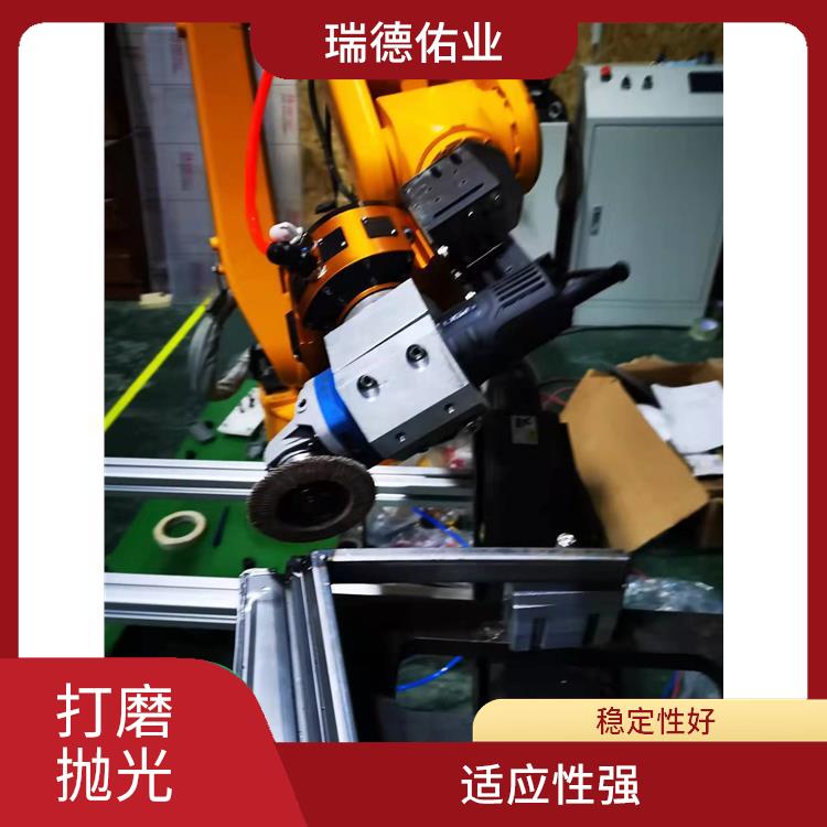 降低劳动强度 不需要人工干预 自动打磨机器人