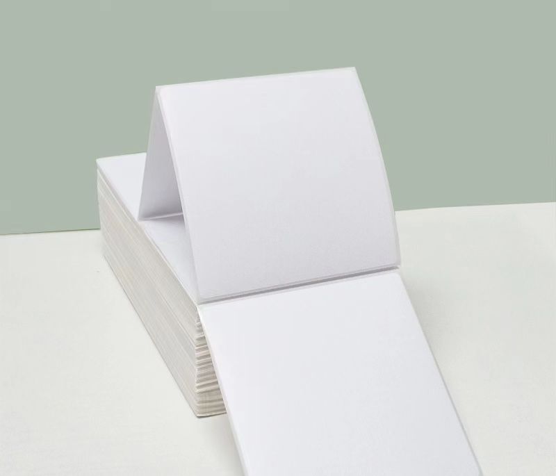 空白三层电子面单纸100*150打印清晰不卡纸物流面单打印纸