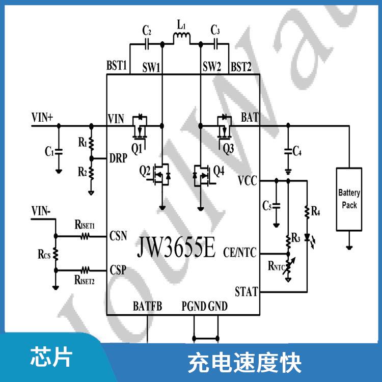 4串電池升降壓充電IC 能確保設(shè)備的安全運(yùn)行 低功耗設(shè)計(jì)