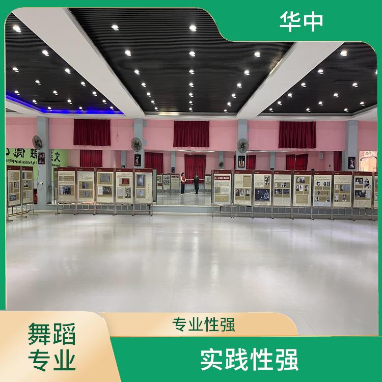 湖北武汉华中艺术学校舞蹈专业介绍 丰富的教学经验 艺术门类丰富