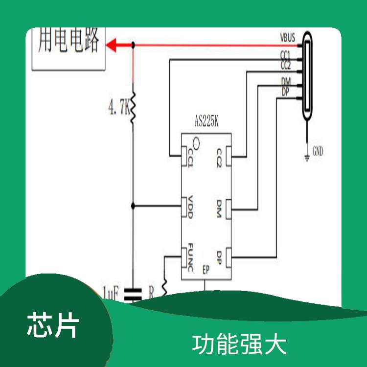 快充受电端协议芯片 延长设备的使用寿命 使用寿命较长