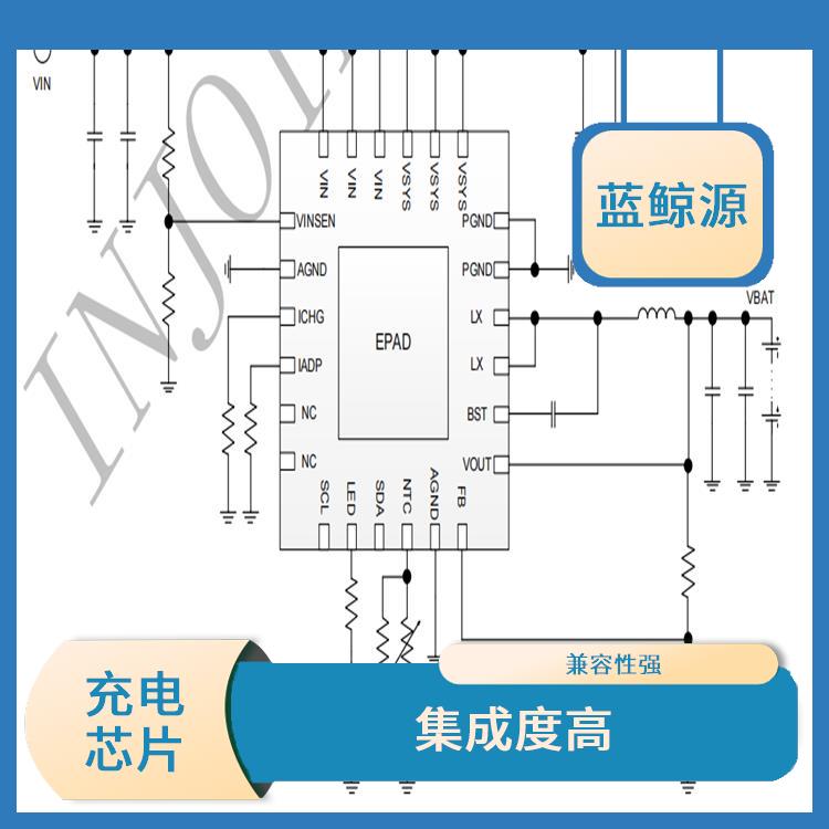 集成度高 能確保設(shè)備的安全運(yùn)行 升壓快充二合一充電芯片