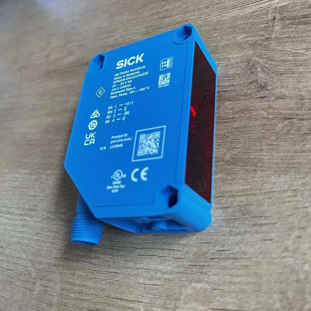 供应SICK原装GTB20G-24111160ZZZ紧凑型光电传感器
