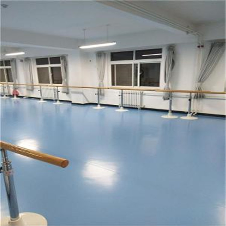 羽毛球场运动地胶舞蹈教室PVC地胶运动地板